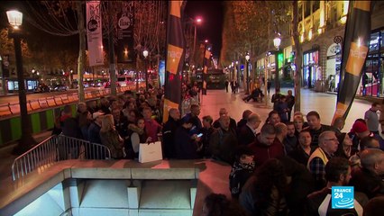 "Mon pays c''est l''amour", l''album posthume de Johnny Hallyday