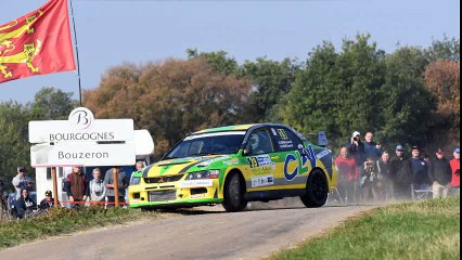 Un accident évité de peu sur la finale de la Coupe de France des rallyes