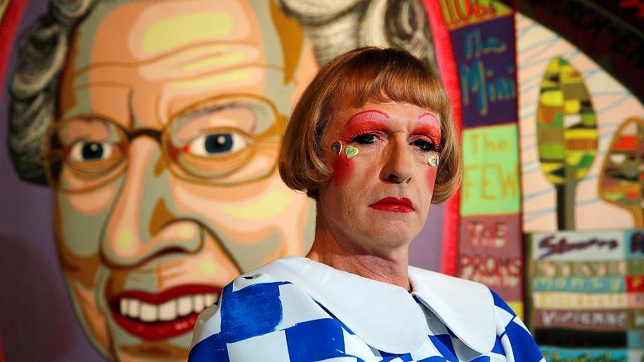 Keramik trifft Komik: Grayson-Perry-Ausstellung in Paris