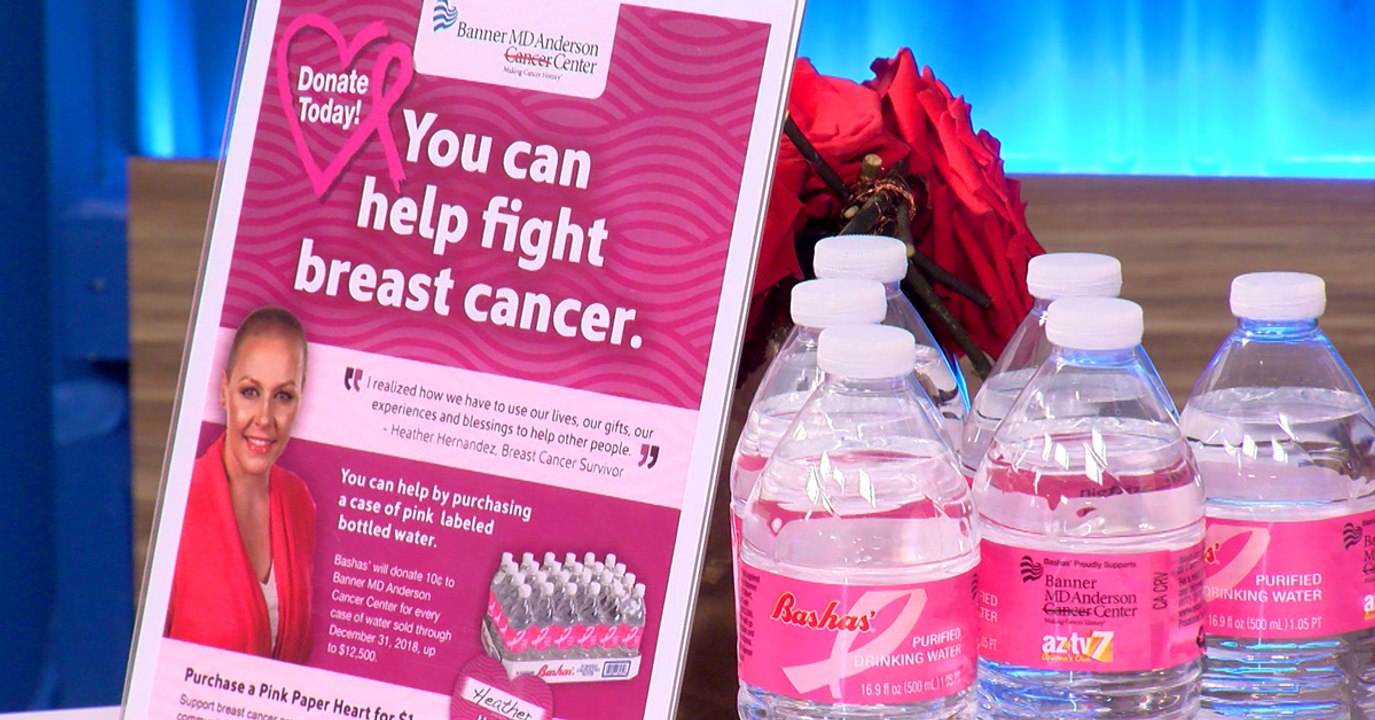 Help bashas fight breast cancer