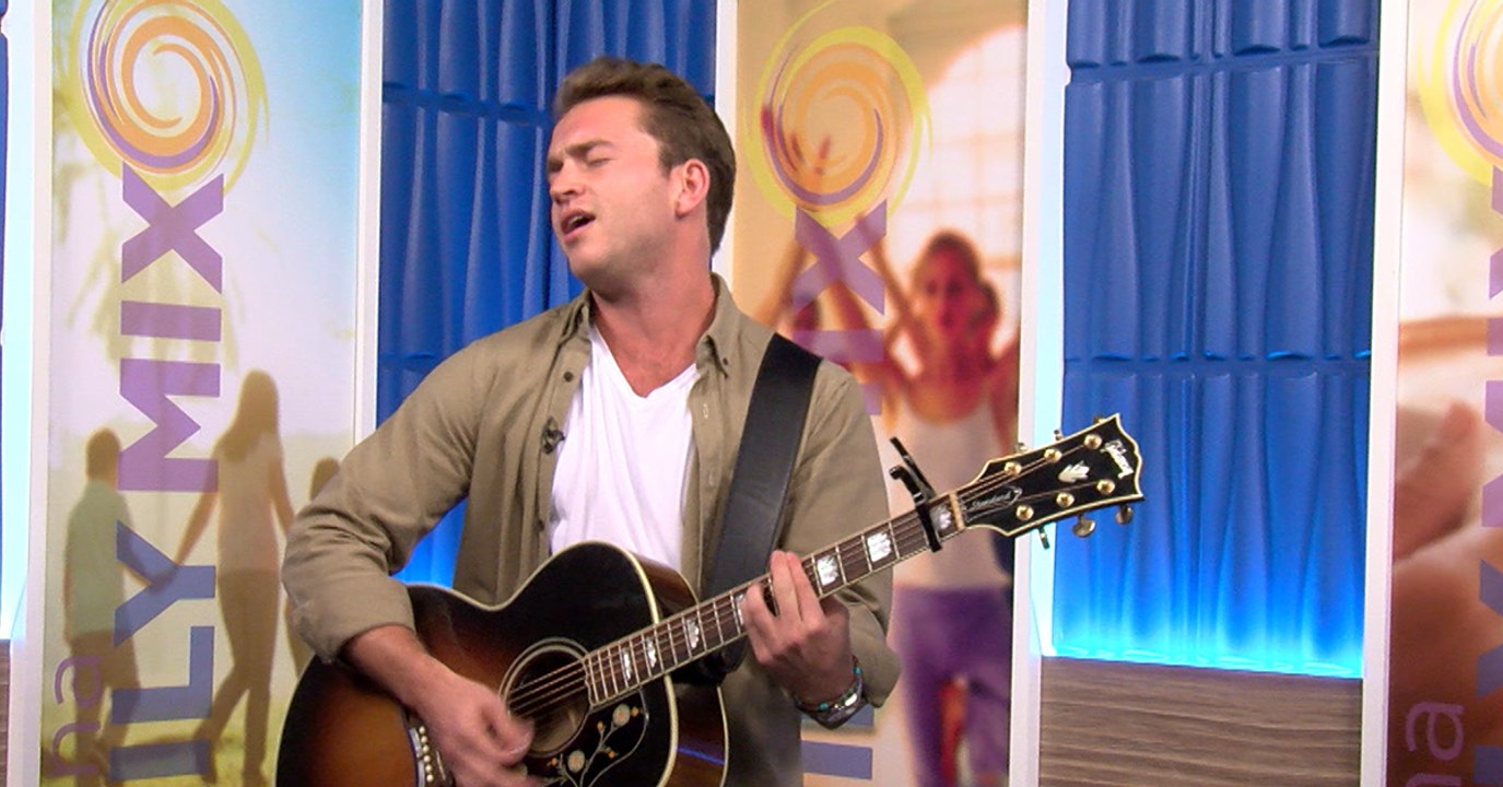 Country Star Tyler Dial Performs Live