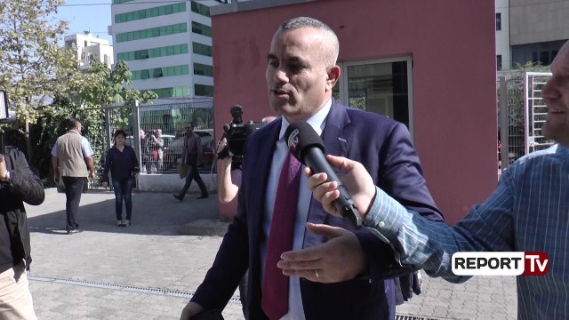 Report Tv- Ardi Veliu te Prokuroria e Krimeve të Rënda