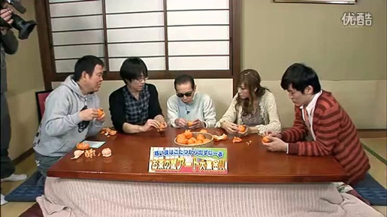 タモリ倶楽部　寒い夜はこたつがから出ずに一本 お茶の間アート大集合!!　2011/02/25