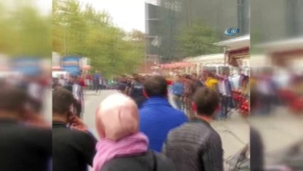 Eminönü'nde hareketli dakikalar