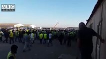 Baytur'un Suudi Arabistan'daki şantiyesinde Türk şçiler grevde