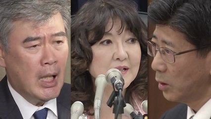 홍일점 각료 청탁 스캔들...아베 새 내각 '휘청' / YTN