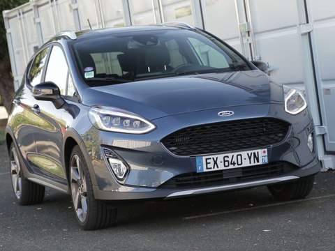 Essai Ford Fiesta Active Plus 1.0 Ecoboost 100 BVM6 2018