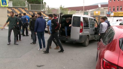 Maltepe'de 2 kişinin bıçakla yaralanmasına sebep olan öğrenci gözaltına alındı