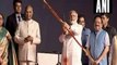 PM Modi celebrates Vijaydashmi, burns Ravana effigy