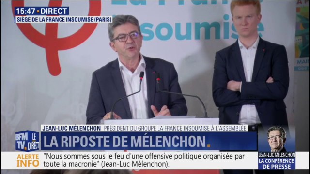 Mélenchon : Nous demandons l'annulation de cette perquisition et la restitution de tout ce qui a été prélevé