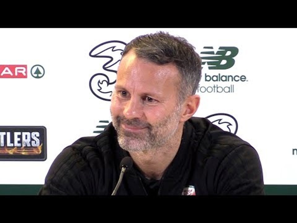 Ireland 0-1 Wales - Ryan Giggs Full Post Match Press Conference - UEFA Nations League