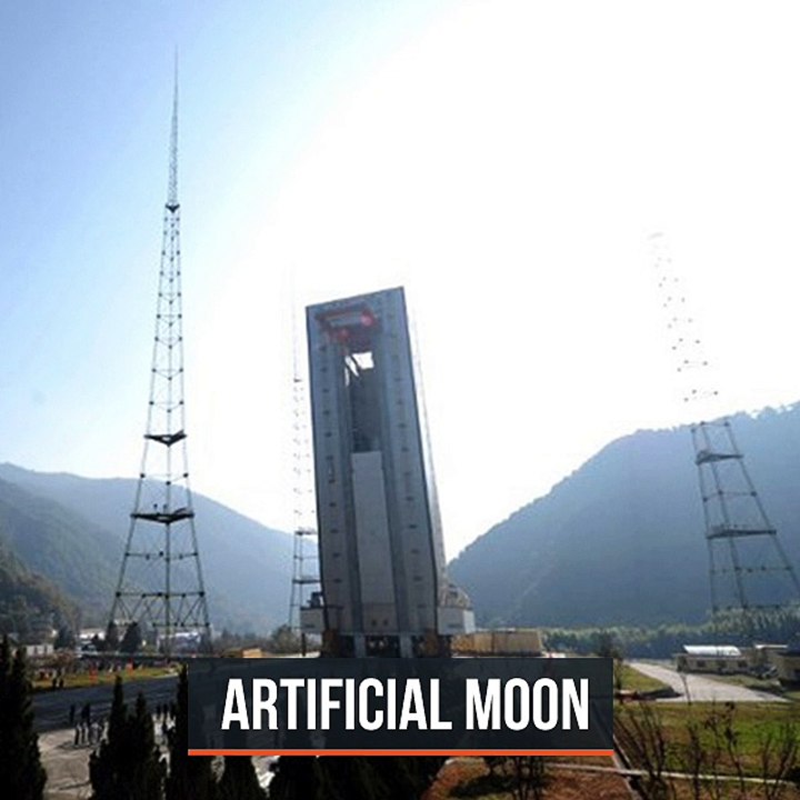 New moon: China to launch lunar lighting in outer space