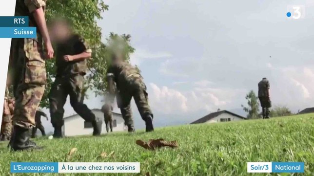 Le caillassage d'une recrue militaire Suisse fait scandale - ZAPPING ACTU HEBDO DU 20/10/2018