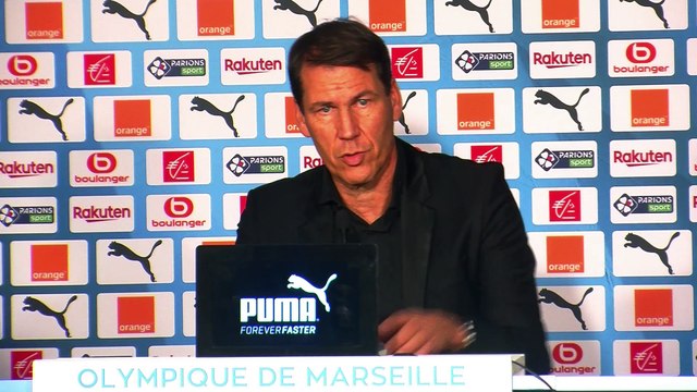 Rudi Garcia s'est exprimé aujourd'hui au sujet de Florian Thauvin