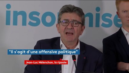 Jean-Luc Mélenchon demande "l'annulation de la perquisition" du siège de La France insoumise