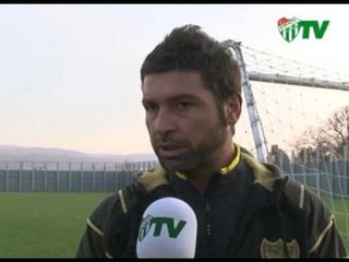 Bursaspor'un Şampiyonluğu Beni Mutlu Eder (21.03.2010)