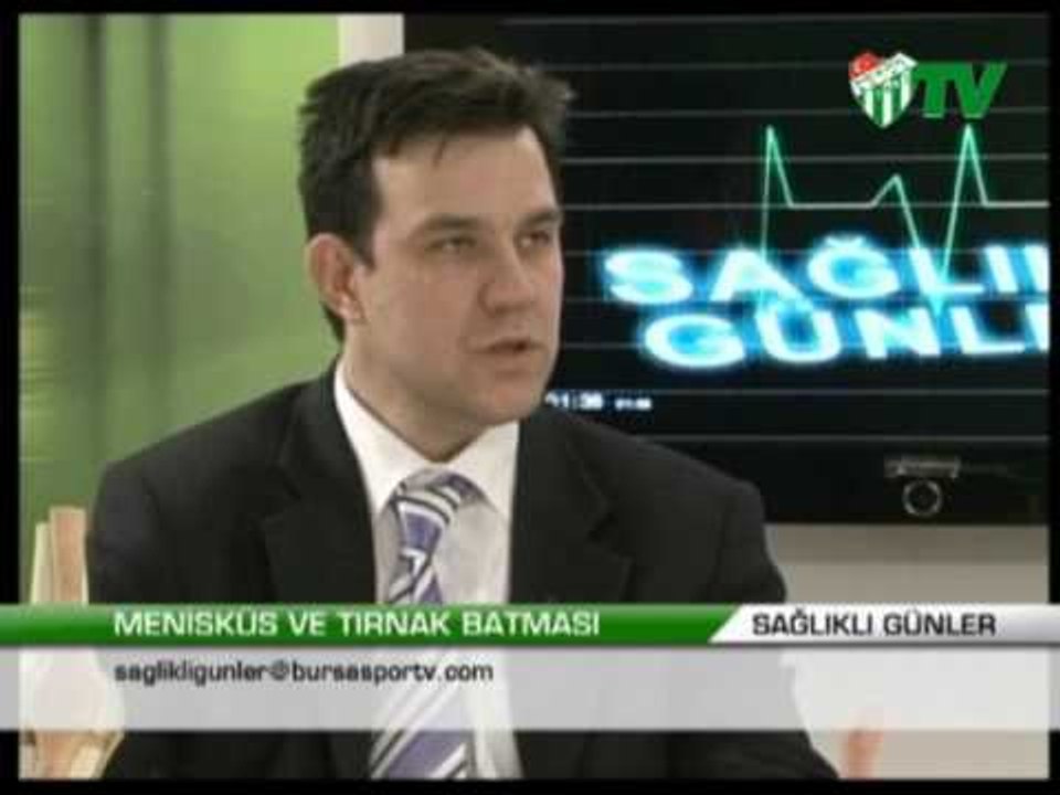Menisküs İle İlgili Bilinmeyenler (1. Bölüm) (16.02.2010)
