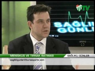 Menisküs İle İlgili Bilinmeyenler (1. Bölüm) (16.02.2010)