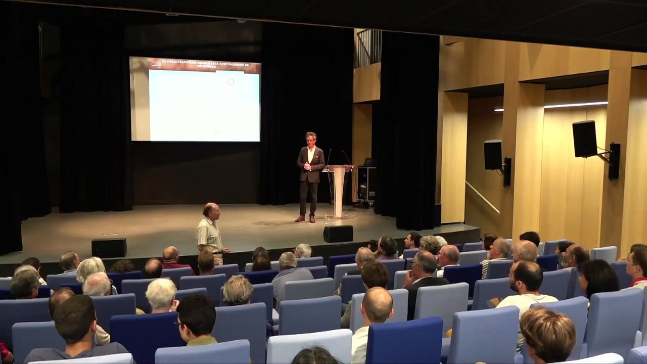 Etienne Klein : Ettore Majorana et Bruno Pontecorvo, mystères et neutrinos_2éme partie