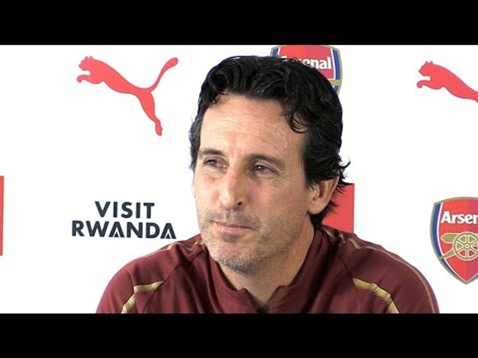Unai Emery Full Pre-Match Press Conference - Arsenal v Leicester - Premier League