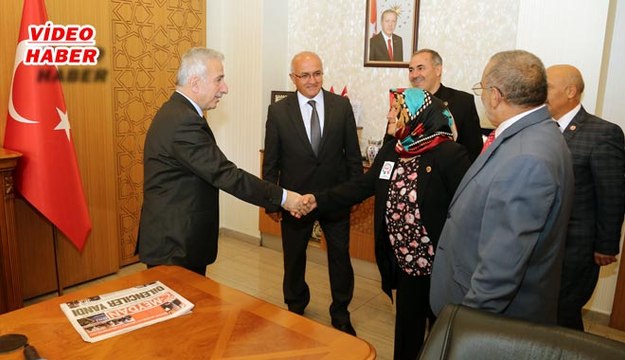 (19 Ekim 2018) MUHTARLAR GÜNÜ KUTLANDI BURUL “MUHTARLAR DEMOKRASİNİN TEMEL TAŞIDIR.”