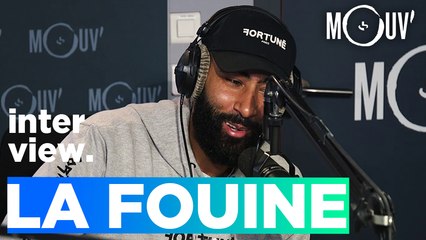La Fouine : "j'avais envie de redonner au rap ses lettres de noblesse"