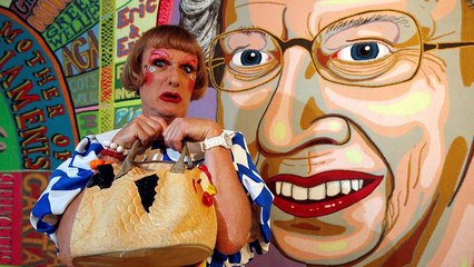 Грейсон Перри: искусство, китч и провокация