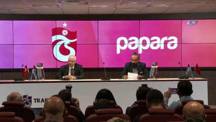 Trabzonspor, dijital ödeme sistemi 'Papara' ile güçlerini birleştirdi