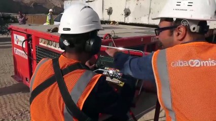 Tarihi İmam Abdullah Zaviyesi'nin eyvanı taşındı - BATMAN