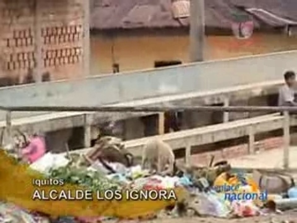 ALCALDE LOS IGNORA - IQUITOS