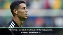 Allegri praises influence of Ronaldo at Juve