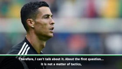 Allegri praises influence of Ronaldo at Juve