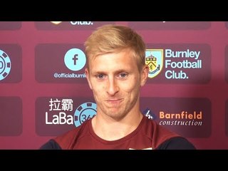 Ben Mee Full Pre-Match Press Conference - Manchester City v Burnley - Premier League