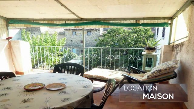 A louer - Maison/villa - Villeneuve de berg (07170) - 3 pièces - 73m²