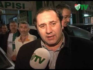 Bursaspor'un Yüzde Doksandokuz Şampiyon olacağına İnanıyorum (23.03.2010)