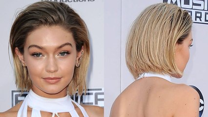 El ingenioso falso bob de Gigi Hadid