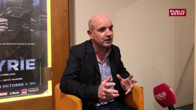 Le réalisateur Fabrice Gardel répond aux questions de Public Sénat