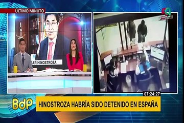 Confirmado: César Hinostroza fue detenido en España