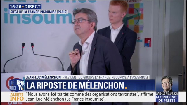 La réponse de Mélenchon à une journaliste : Ma vie privée ne vous regarde pas sinon on va parler de la votre aussi