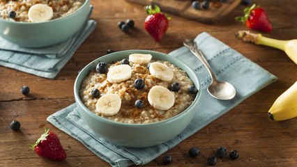 Cómo hacer un porridge de avena al toque de canela