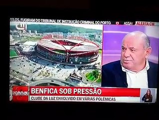 António Simões diz que está proibido de ir à BTV