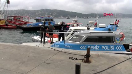 Otomobil Denize Düştü