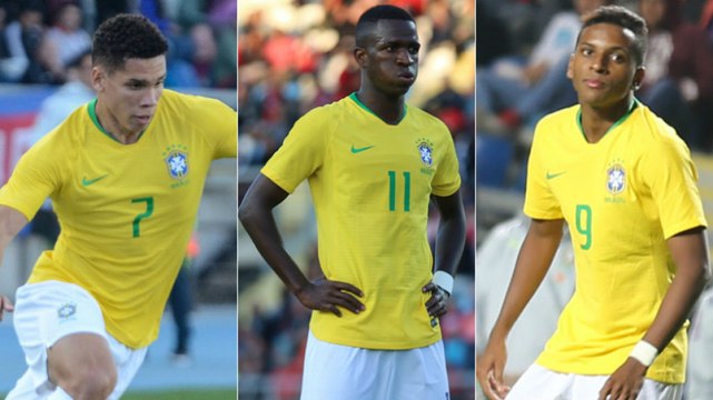 Quanto valem os atacantes da Seleção Brasileira Sub-20