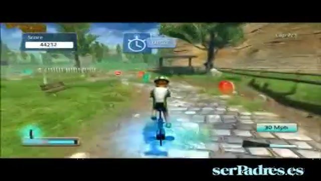 Videojuegos para hacer deporte, ¿son para niños?