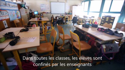 Alerte intrusion dans une école de Cluses