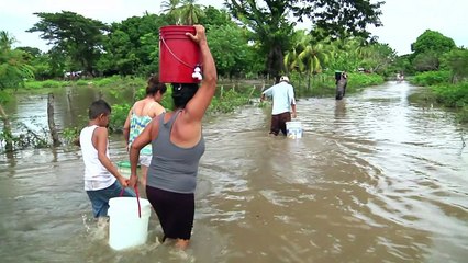Enchentes na Nicarágua