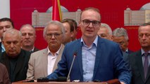 VMRO-ja kërkon nga Xhaferi të vë në votim ndryshimet kushtetuese