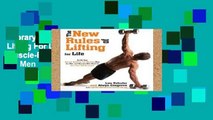 Library  The New Rules of Lifting For Life: An All-New Muscle-Building, Fat-Blasting Plan for Men