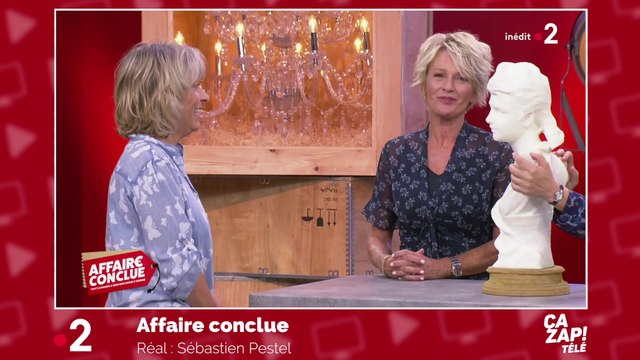 Affaire conclue : une candidate chambre Sophie Davant !