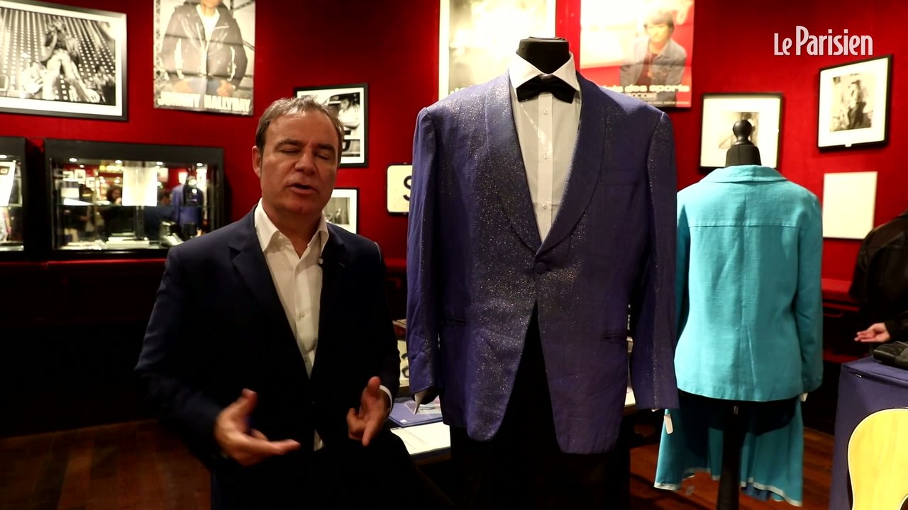 C'est la dernière grande vente aux enchères Johnny Hallyday